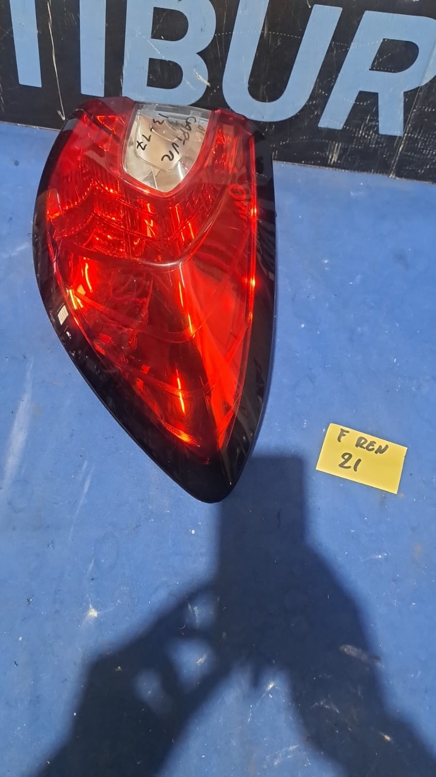 F Ren 21 Fanale stop posteriore destro Renault Captur dal 2013 al 2017