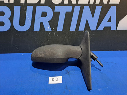 Specchio/Specchietto retrovisore sinistro Renault Clio 2001-2005 (manuale) - 51
