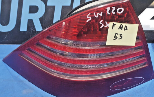 Fanale Posteriore sinistro Mercedes 220 sw station wagon