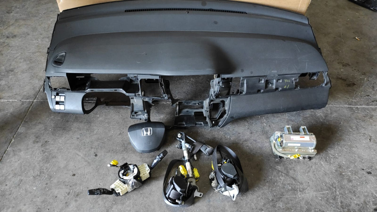 Kit airbag completo Honda frv FR-V 2007 2014 cruscotto con alcuni graffi