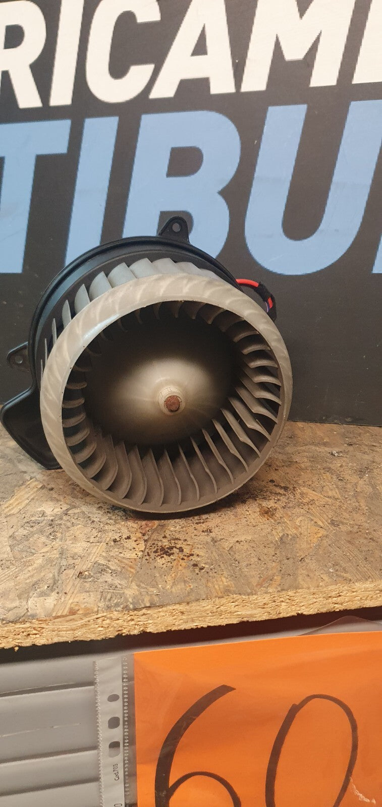 Ventola riscaldamento Audi A6 2016 Denso 4H1820021C