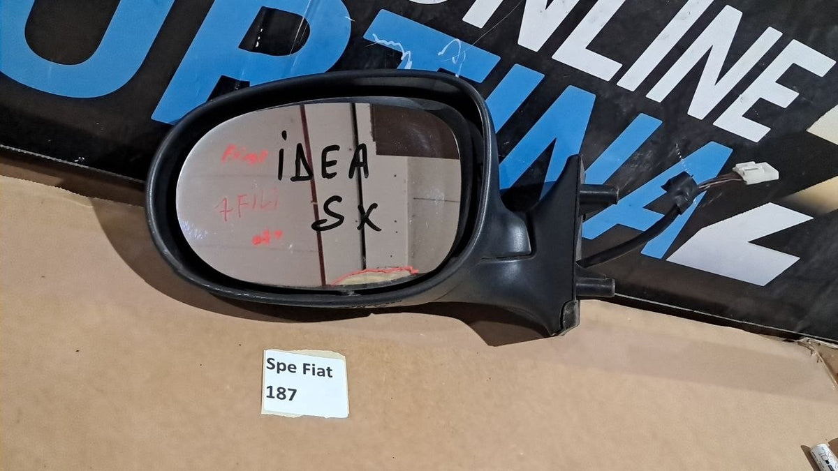Spe fiat 187 specchietto retrovisore esterno fiat idea sinistro 7 fili dal 2007