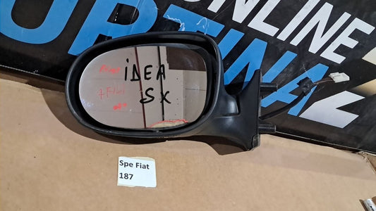 Spe fiat 187 specchietto retrovisore esterno fiat idea sinistro 7 fili dal 2007