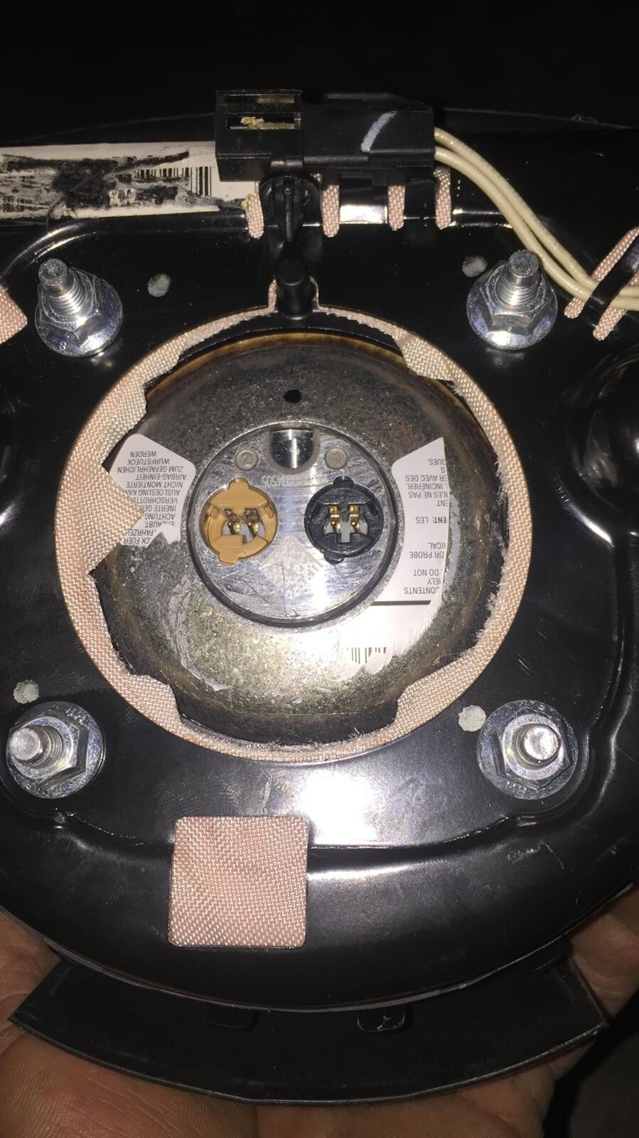 kit airbag chrysler 300c 2006 in poi