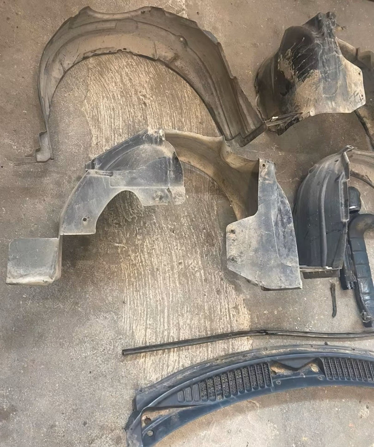 Land rover freelander 1 2.0d 2000 2006 Muso musata cofano paraurti fari