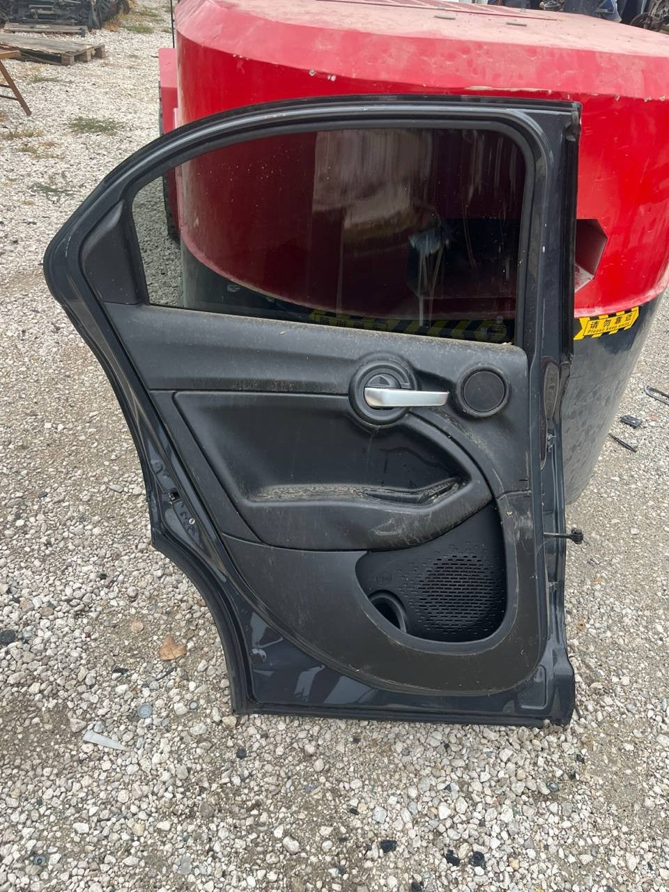 Porta posteriore sinistra  Fiat 500X dal 2012