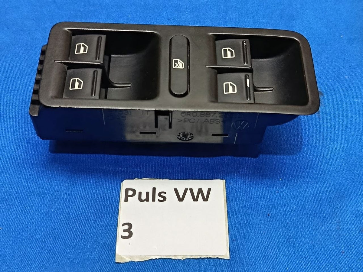 Puls VW 3 - Pulsantiera Anteriore Sinistra  Volkswagen Polo 2009 2017 10 Pin