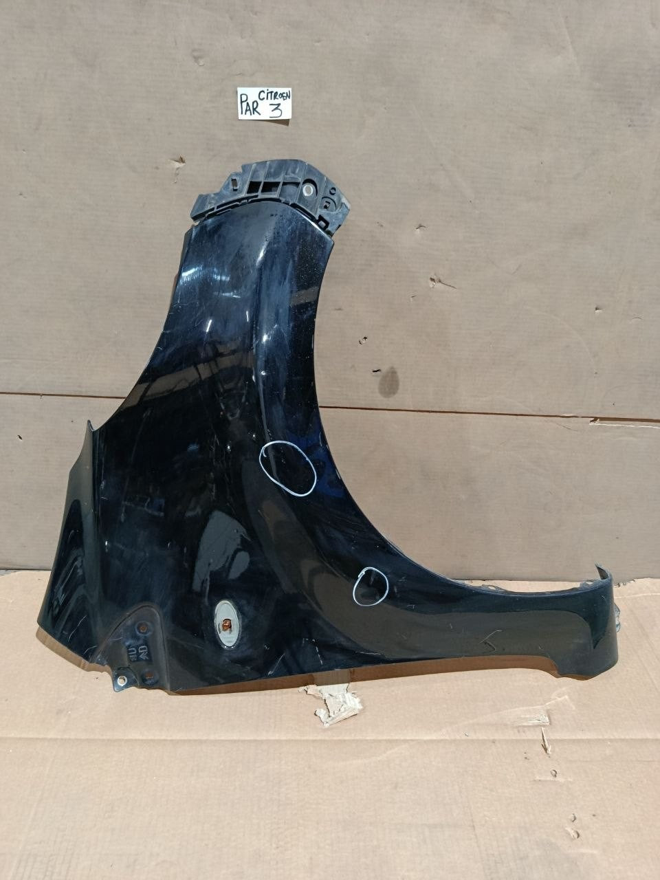 Par cit 3 - Parafango con difetto anteriore destro Citroen C1 Peugeot 107