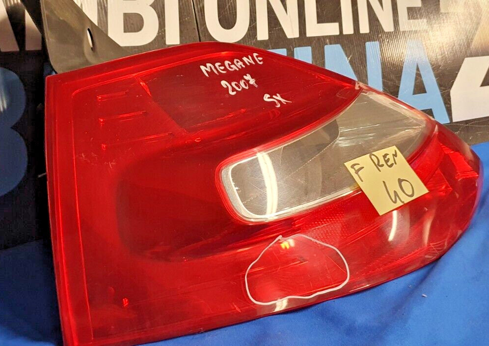 Fanale Posteriore sinistro Renault megane 2007 8200413214