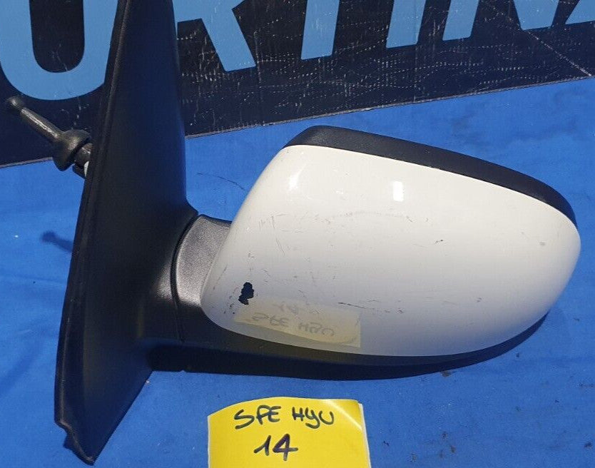 Specchio retrovisore specchietto Hyundai I10 sinistro meccanico 2011 2014