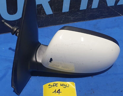 Specchio retrovisore specchietto Hyundai I10 sinistro meccanico 2011 2014