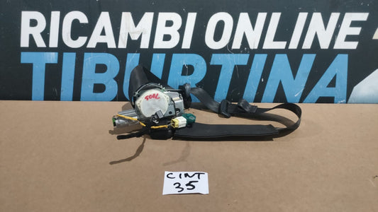 cintura di sicurezza senza pretensionatore Fiat 500l anteriore sinistra