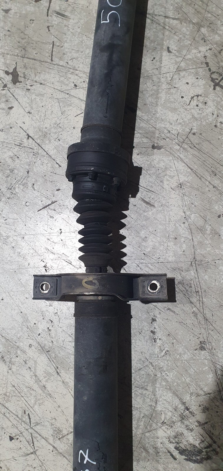 Alb 5037 - Albero trasmissione cardano posteriore completo Hyundai Santa Fe 2.2