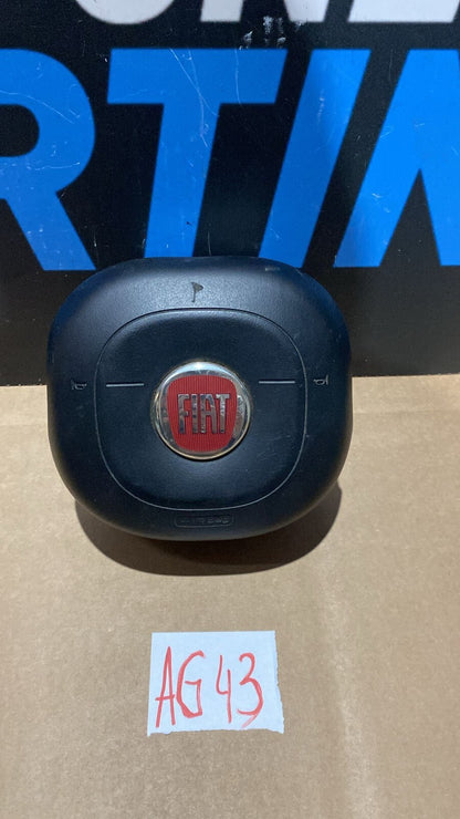 Airbag volante Airbag Guida Fiat Panda  Anno 2012 in poi Con qualche difetto