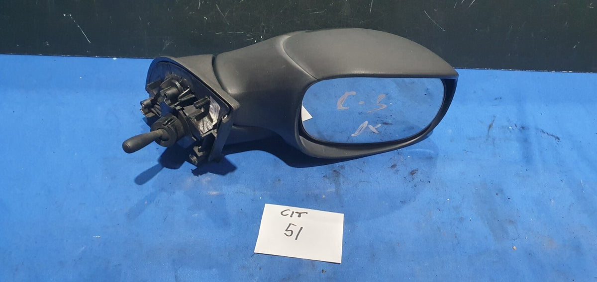Specchio retrovisore specchietto Citroen C3 destro manuale