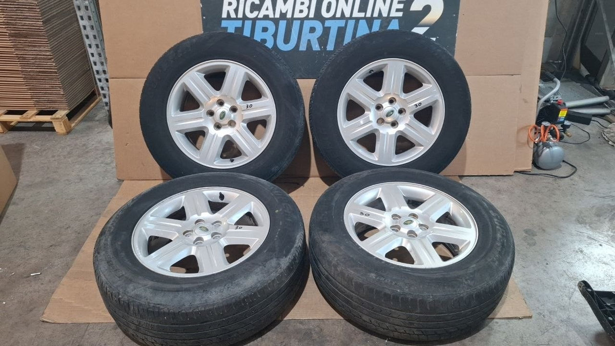 Cer 30 cerchi e gomme 4 stagioni land  rover freelander 2 235 65 r17 dot 2123
