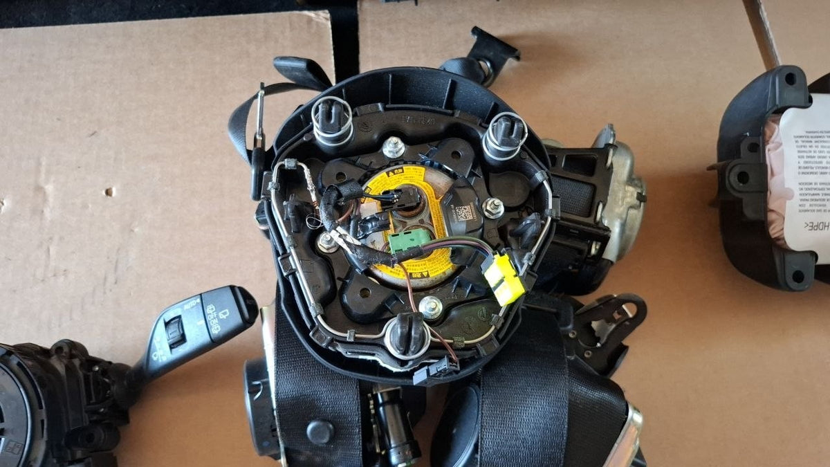 Kit airbag bmw x1 f48 2016 in poi