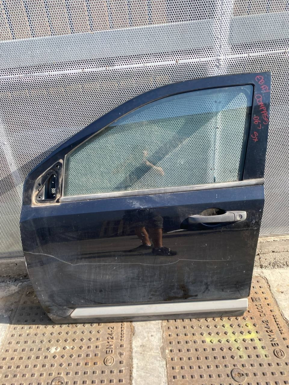 Porta anteriore sinistra jeep Compass dal 2006