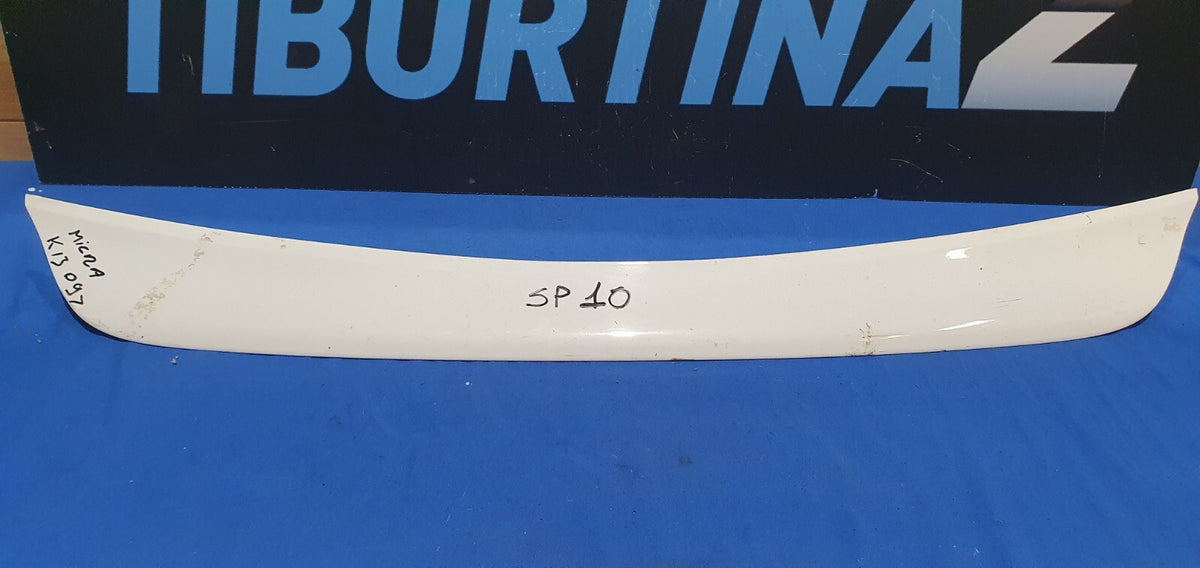 Spoiler posteriore  Nissan Micra K13 dal 2009
