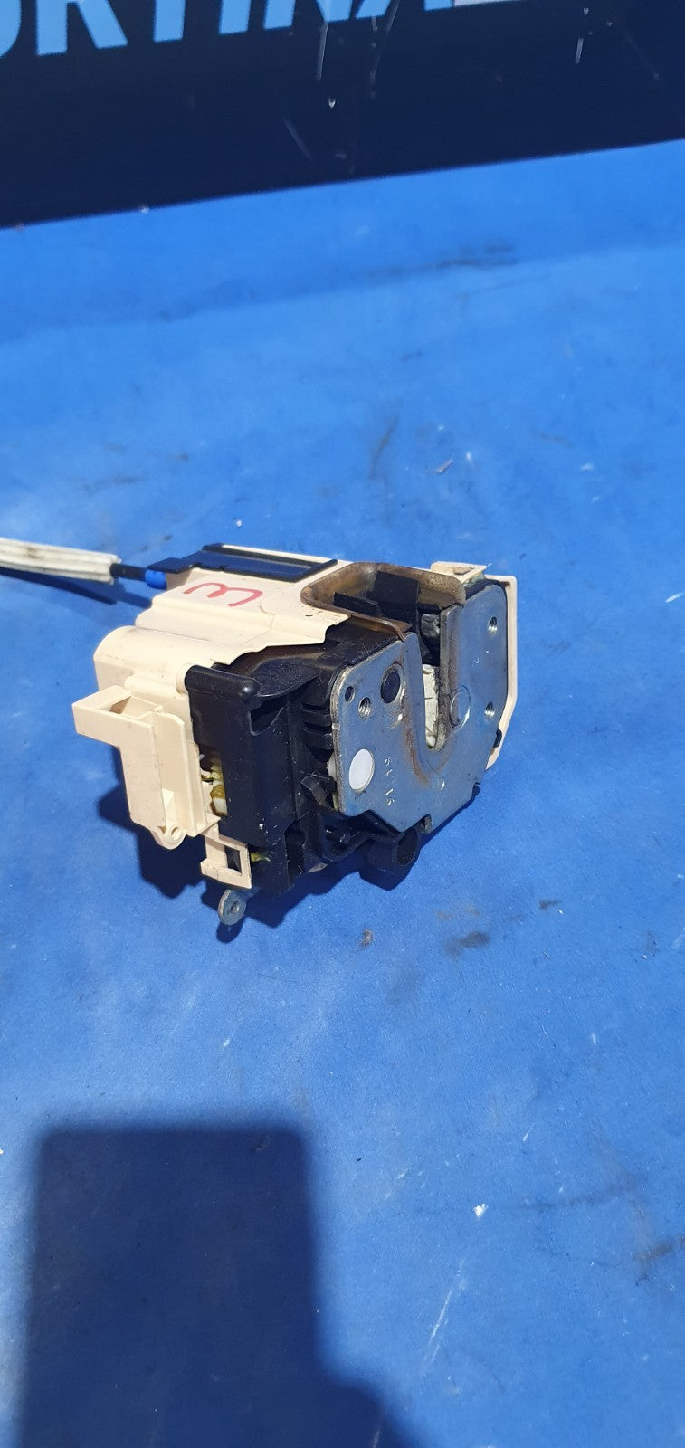 Ser 3 - Serratura elettrica Fiat Panda dal 2012 anteriore destra