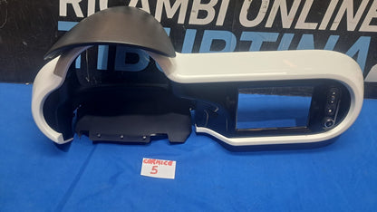 Cor 5 cornice navigatore plancia cruscotto Renault twingo 3 serie dal 2014