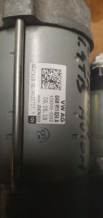 Motorino avviamento  Skoda Octavia 1.4 TB Automatica denso 0AM911024A
