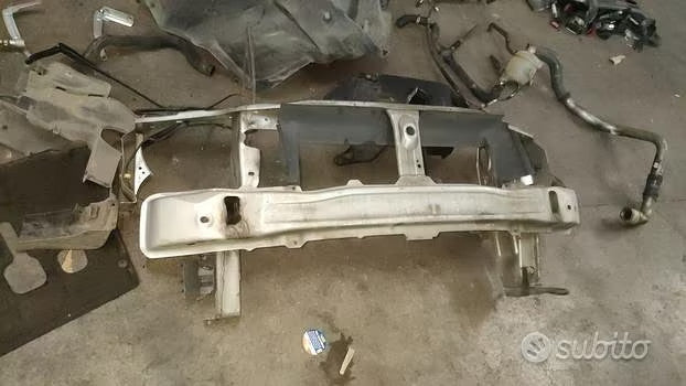Muso musata completa Dacia Duster 1.5 dci dal 2010 al 2015
