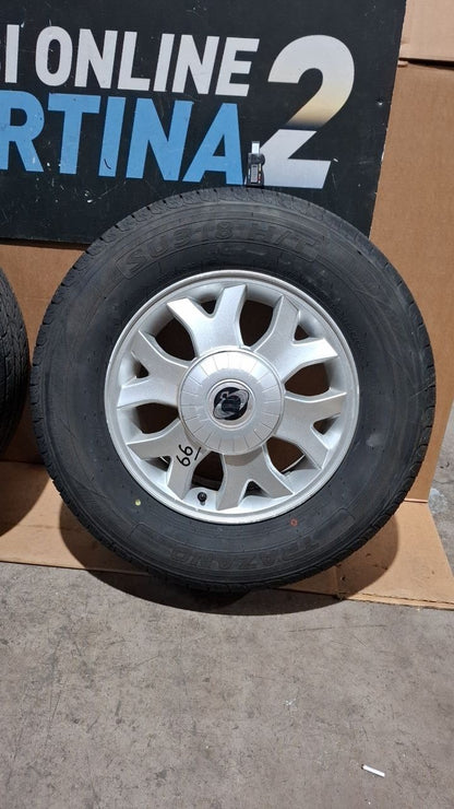 66 cerchi e gomme 4 stagioni ssangyong rexton 235-70-16 gomme trazano 4 stagioni