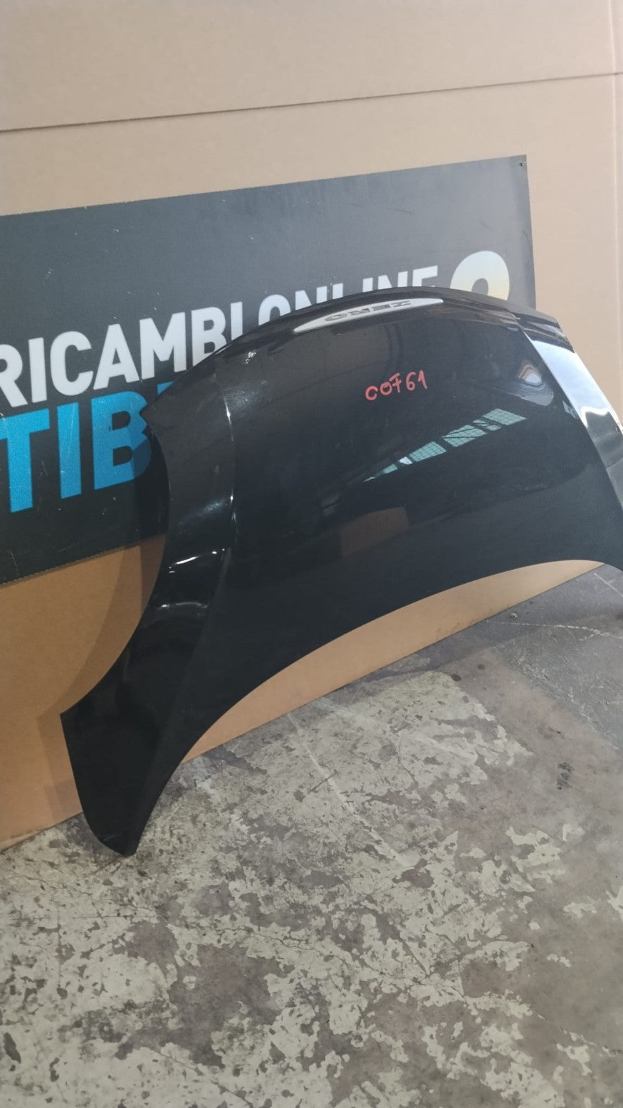 Cofano anteriore dr zero dal 2015 in poi cof 61