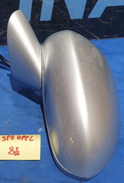 Specchio retrovisore specchietto Opel Corsa D sinistro 5 fili