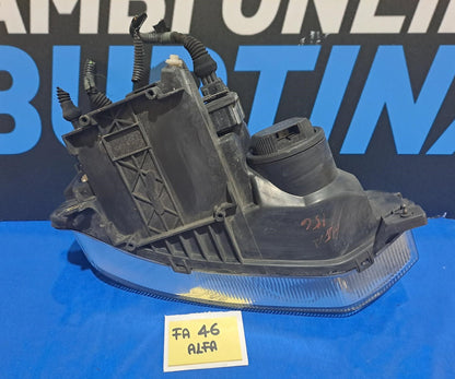Faro anteriore sinistro Alfa 156 - fa 46