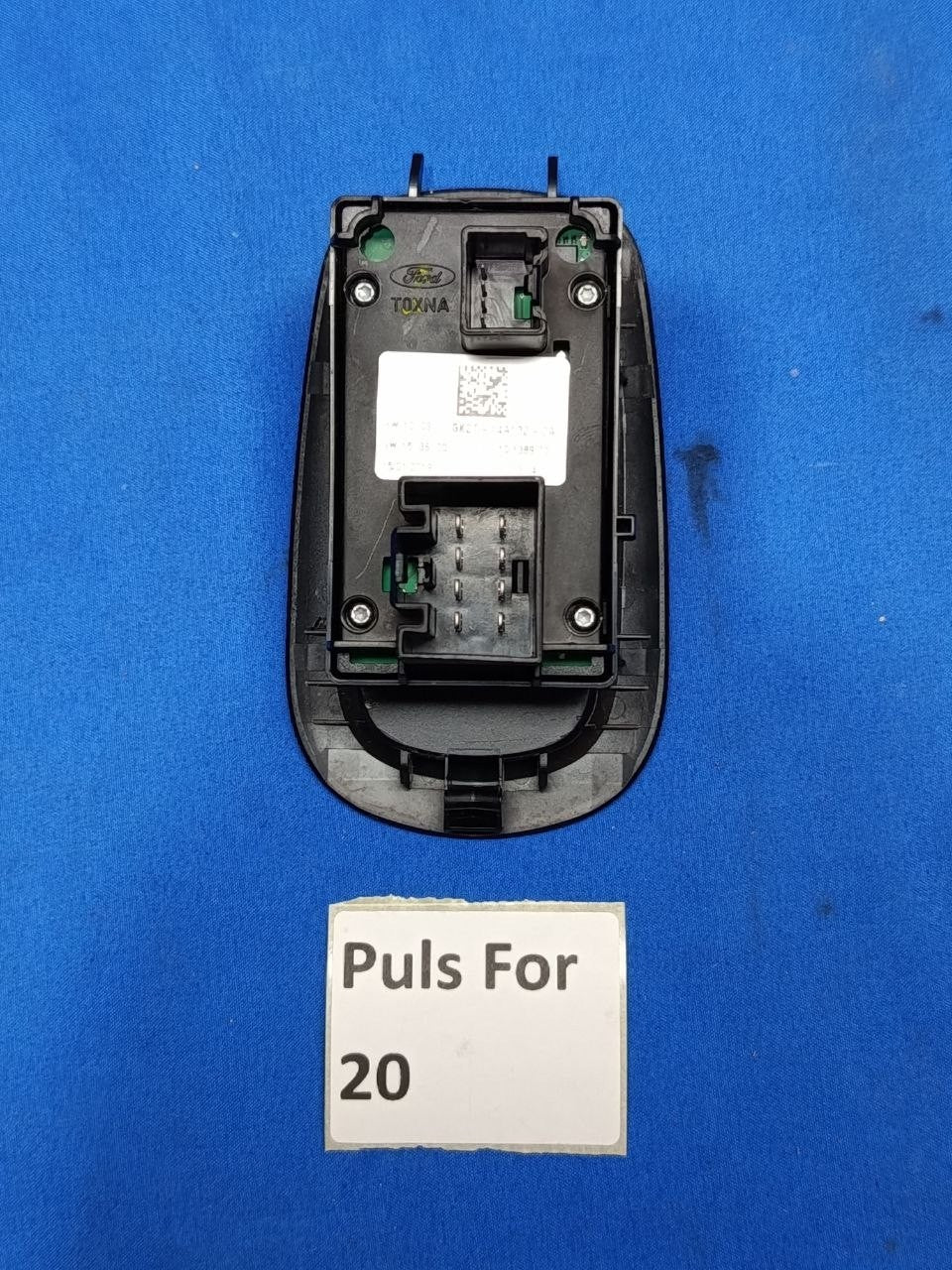 Puls For 20 - Pulsantiera Completa Anteriore sinistra Ford Transit Custom 2018