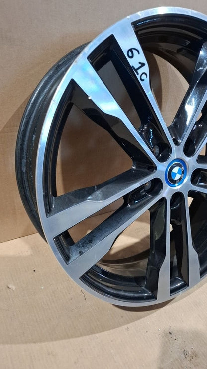 61C Cerchio anteriore originale Bmw i3 R20 anteriore cod 6852080 5.5jx20h2 et33