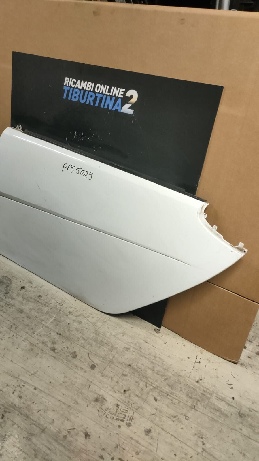 pannello porta  smart 451 sinistro  07 in poi pps5029