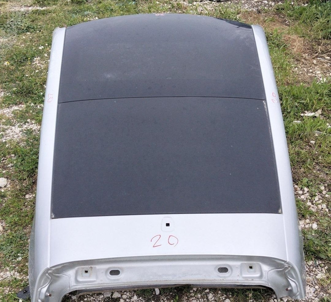 20 tetto vetro fisso tetto panoramico smart 453 x4 Forfour