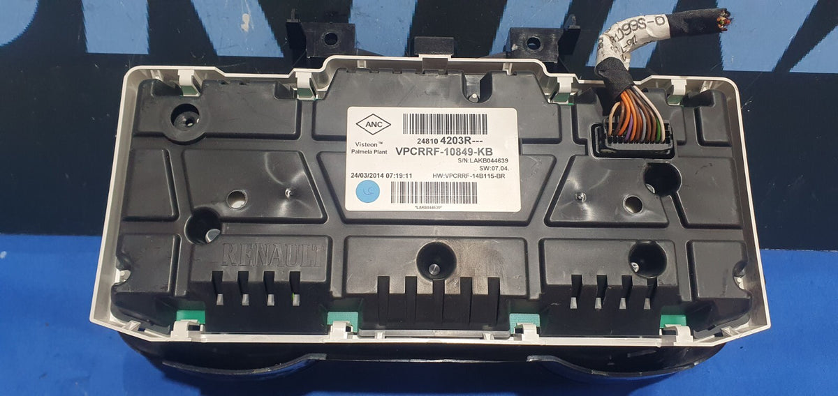 Kit accensione elettronica Chiave e blocchetto Renault Clio 1.5 Dci
