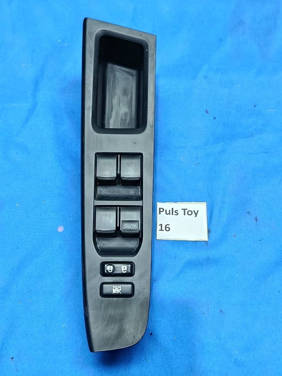 Puls Toy 16 - Pulsantiera Completa Anteriore Sinistra Toyota Yaris 2018 2020