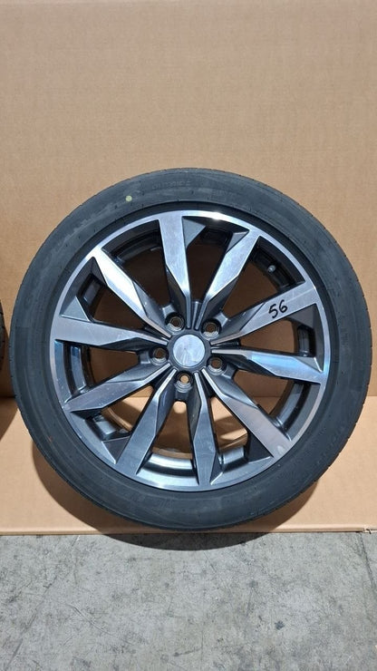 Cer 56 cerchi con gomme da cambiare dr evo 3 205-50-17  cerchi originali