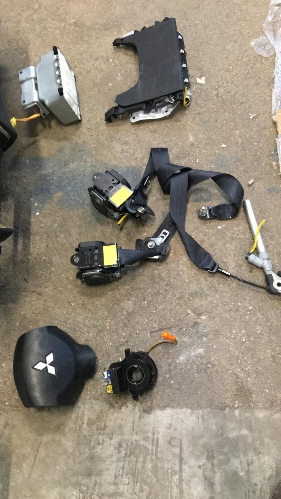 kit airbag mitsubishi ASX 2010-2014
