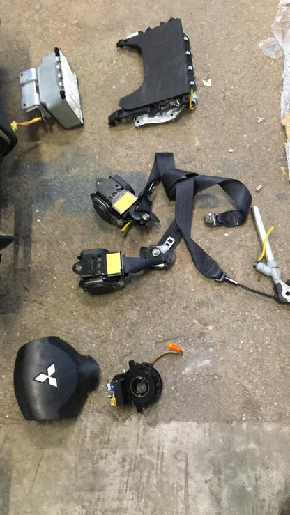 kit airbag mitsubishi ASX 2010-2014