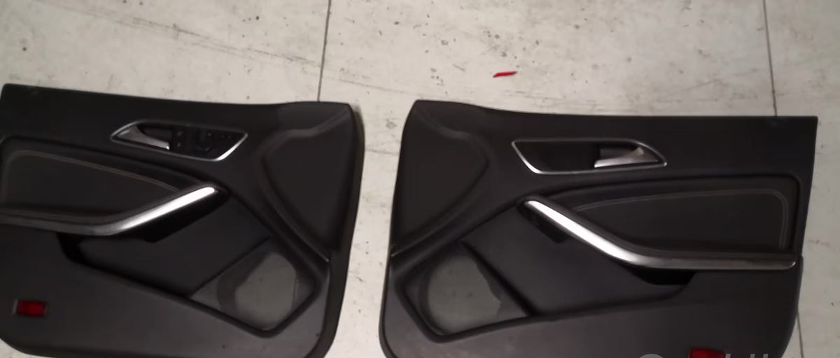 Mercedes Cla tappezzeria pelle 2014 in poi