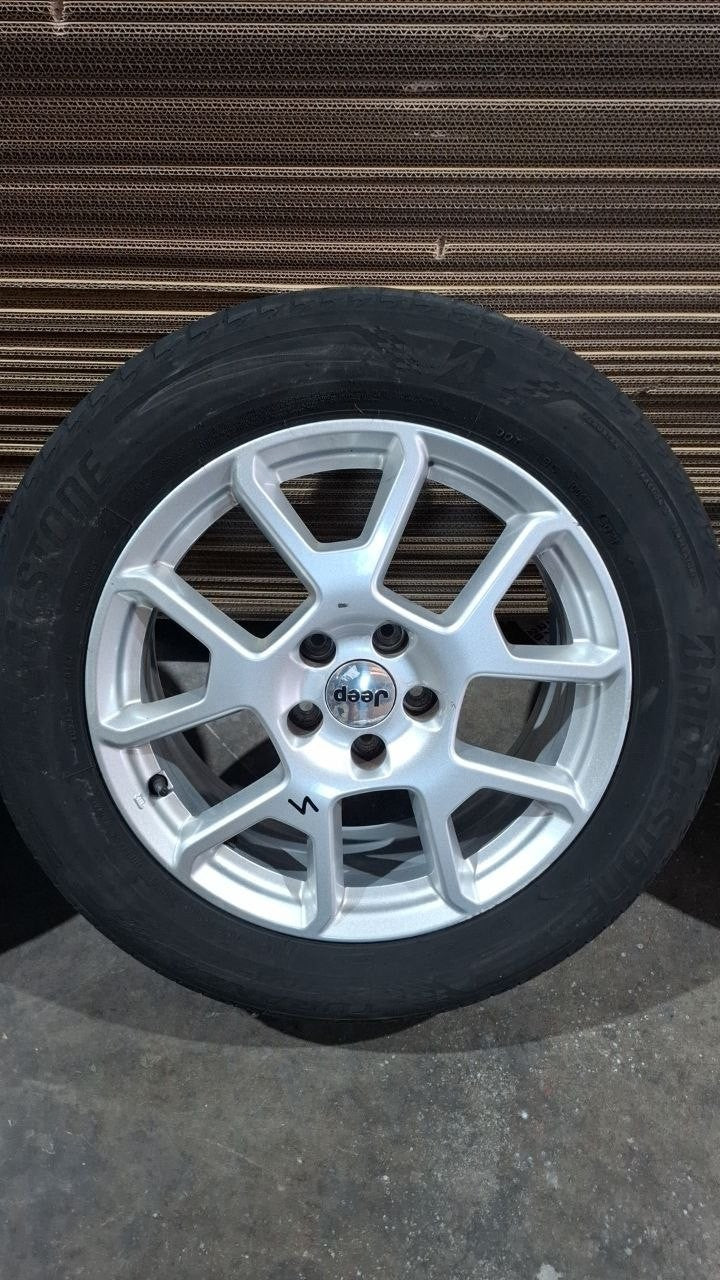 Cer 4 - cerchi  jeep renegade 215-60-17 Bridgestone dot 5021