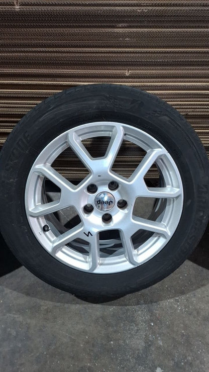 Cer 4 - cerchi  jeep renegade 215-60-17 Bridgestone dot 5021