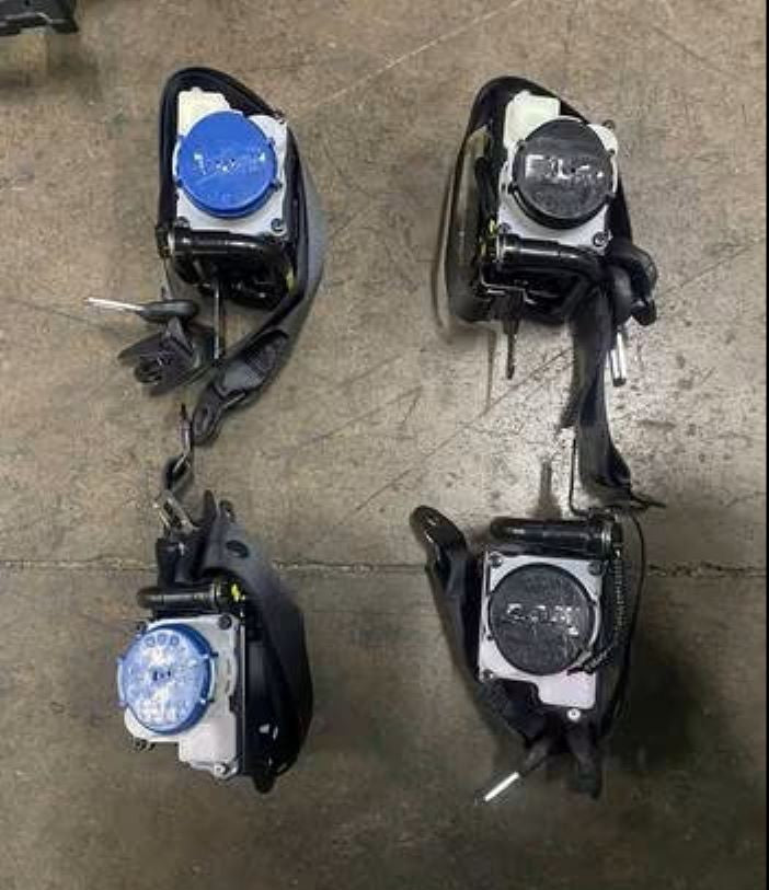 kit airbag Toyota Aygo X 2020