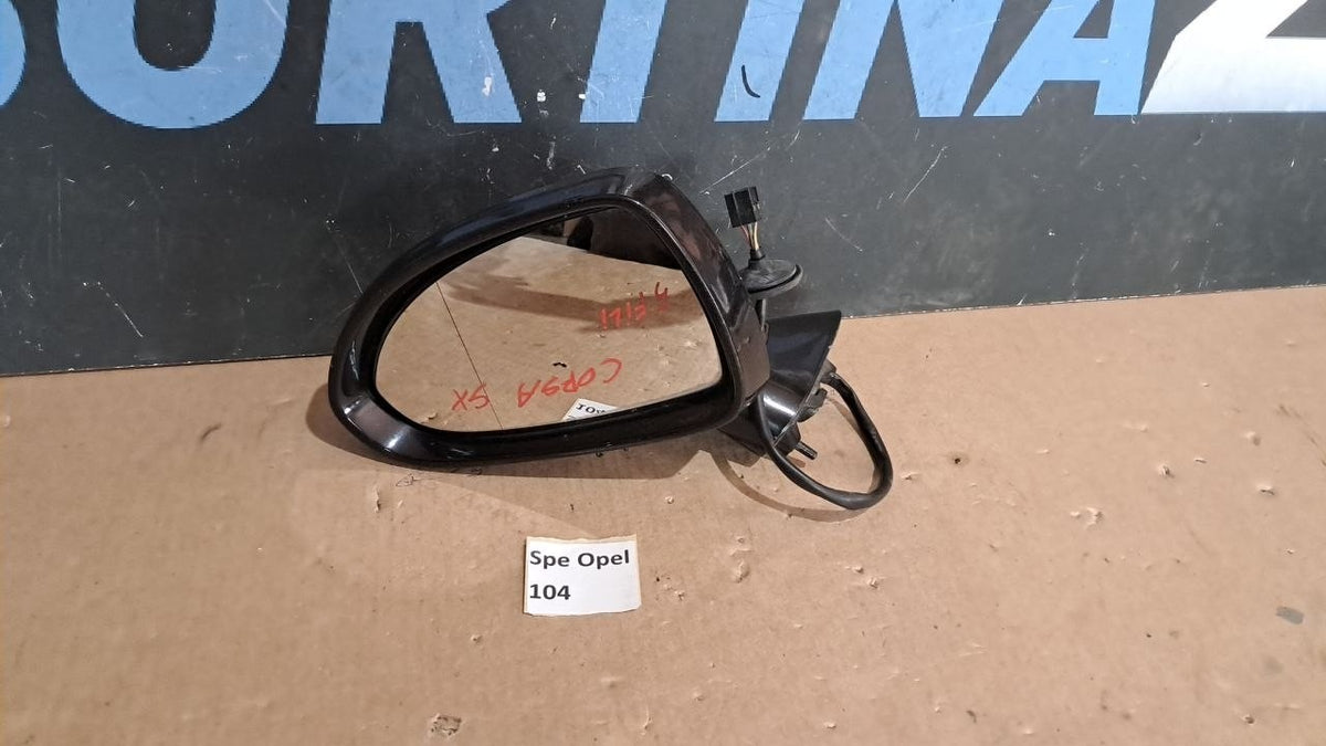Spe opel 104 specchietto retrovisore opel corsa D sinistro 5fili dal 2006 in poi