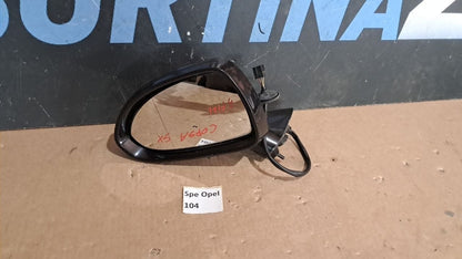Spe opel 104 specchietto retrovisore opel corsa D sinistro 5fili dal 2006 in poi
