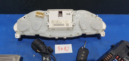 Kit accensione elettronica Chiave e blocchetto Peugeot 2008 1.2 Tb