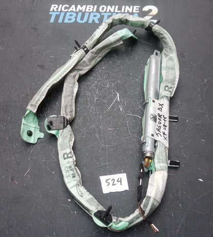 Airbag tendina laterale destra Jaguar xf 2008 I n poi Numero 524