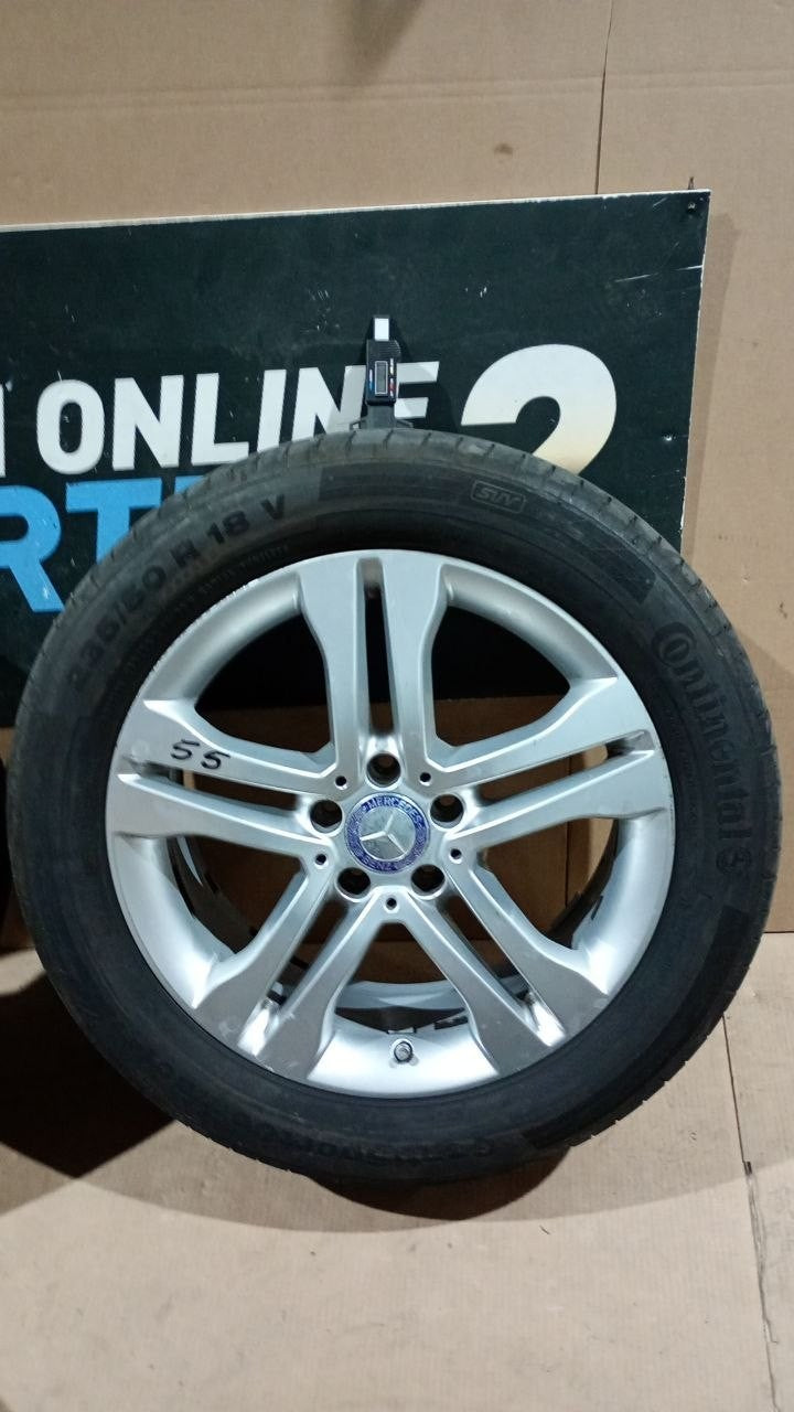 55 cerchi e gomme estive Mercedes gla 235 50 R18 Continental