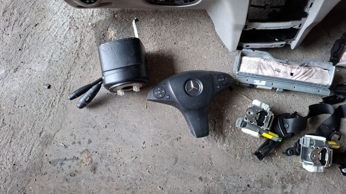 Kit airbag Mercedes glk bicolore dal 2008 in poi